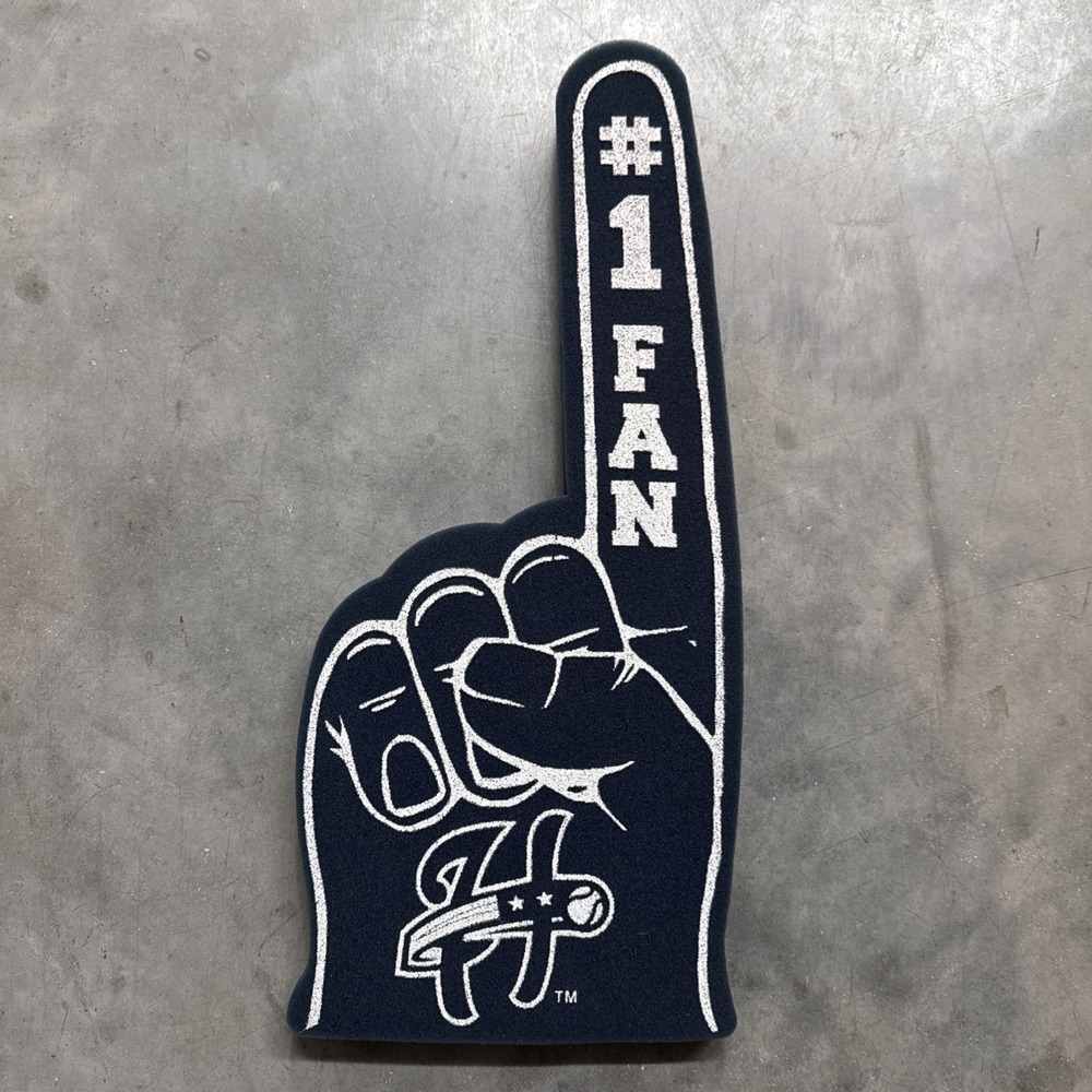 Harrisburg Senators MiLB Baseball Foam Finger #1 Fan Rico MLB Sports Vintage